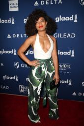 Jaz Sinclair – 2018 GLAAD Media Awards in LA
