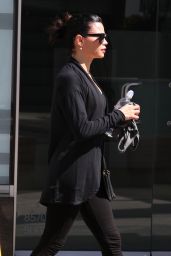 Jenna Dewan - Leaving Soul Cycle in West Hollywood 04/03/2018