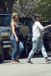 Jennifer Aniston - Arriving at Jimmy Kimmel