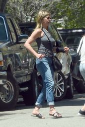 Jennifer Aniston - Arriving at Jimmy Kimmel