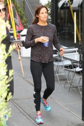 Jennifer Garner - Leaving the Gym in West Hollywood 04/07/2018