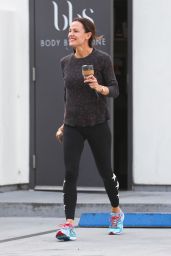 Jennifer Garner - Leaving the Gym in West Hollywood 04/07/2018