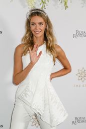 Jennifer Hawkins - The Star Doncaster Mile Luncheon in Sydney