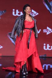 Jennifer Hudson – “The Voice UK” TV Show Finalists Photocall in London 04/05/2018