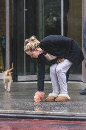 Jennifer Lawrence and Her Dog Pippi - New York 04/17/2018