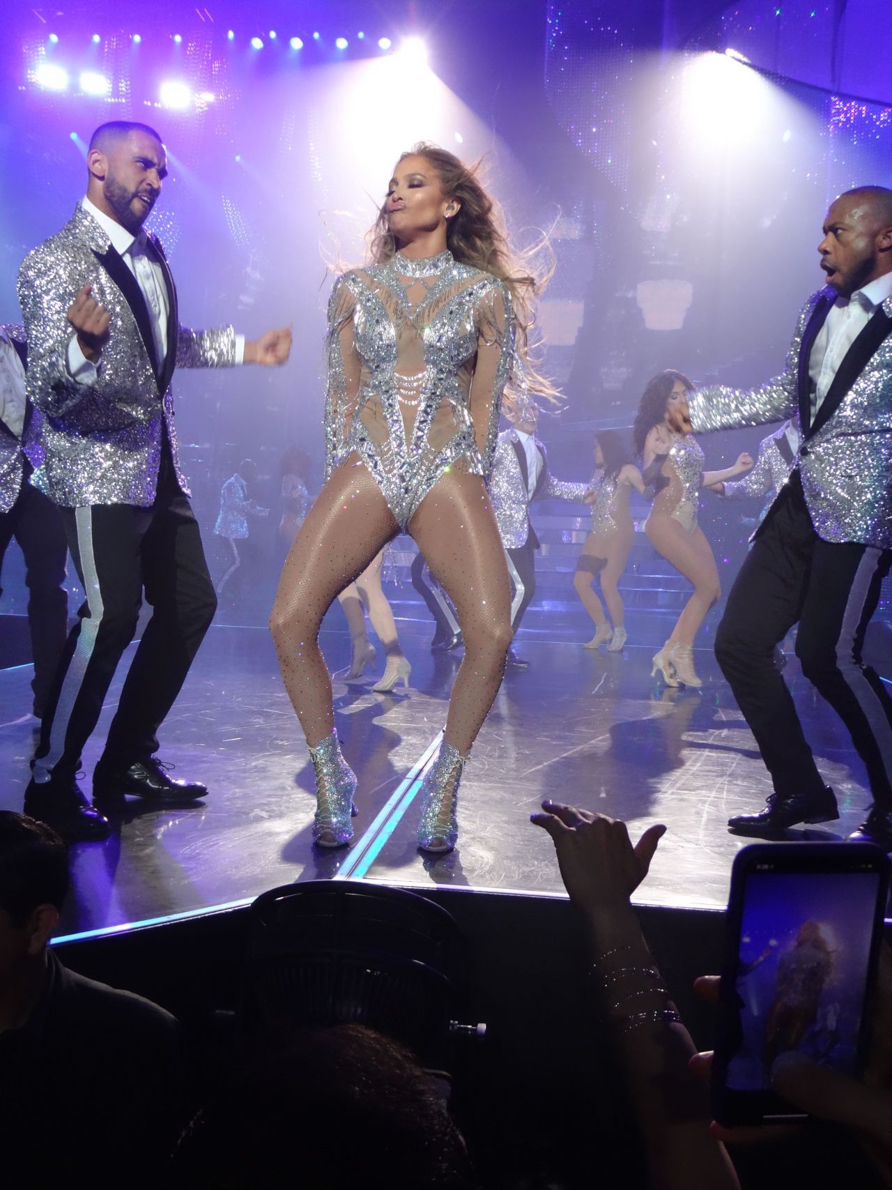 Jennifer Lopez Show In Sin City Las Vegas 04 20 2018