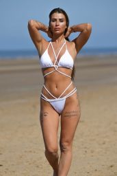 Jennifer Thompson - Shows Off Her Bikini Body on Holiday in Alicante