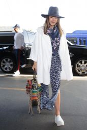 Jessica Alba at LAX Airport in LA 04/29/2018