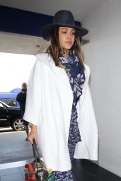 Jessica Alba at LAX Airport in LA 04/29/2018