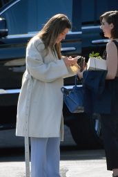 Jessica Biel and Alison Brie Out in Los Angeles 04/28/2018