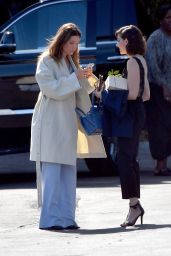Jessica Biel and Alison Brie Out in Los Angeles 04/28/2018
