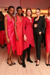 Jessica Clements – Giorgio Armani “Si Passione” Fragrance & Vogue Launch Celebration in NY