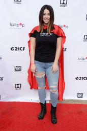 Jillian Rose Reed - Lollipop Superhero Walk Benefiting in LA 04/29/2018