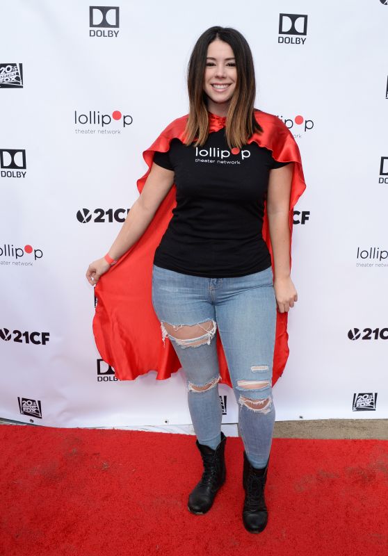 Jillian Rose Reed - Lollipop Superhero Walk Benefiting in LA 04/29/2018