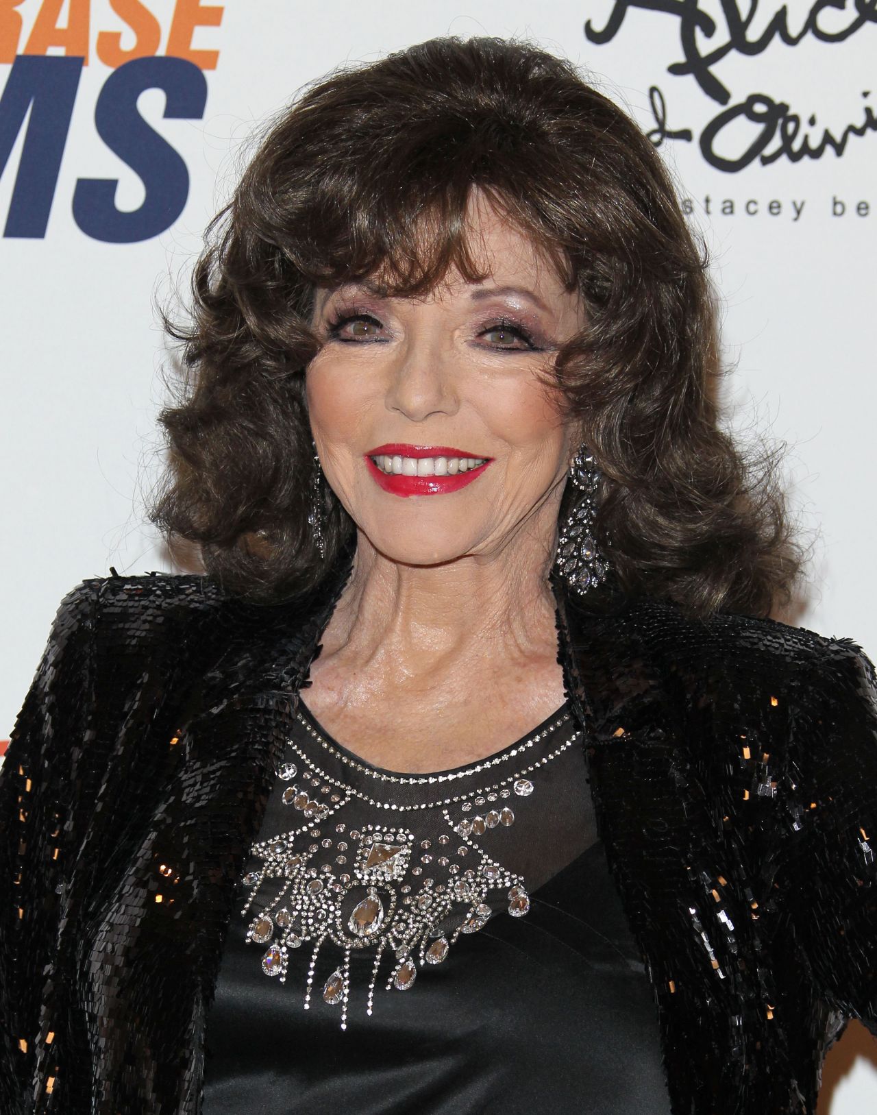 Joan Collins - 2018 Race To Erase MS Gala in Beverly Hills.