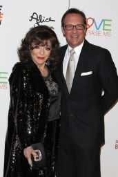 Joan Collins – 2018 Race To Erase MS Gala in Beverly Hills