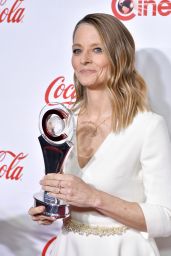 Jodie Foster – Big Screen Achievement Awards at CinemaCon 2018 in Las Vegas