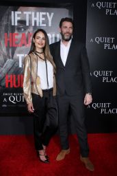 Jordana Brewster – “A Quiet Place” Premiere in NYC