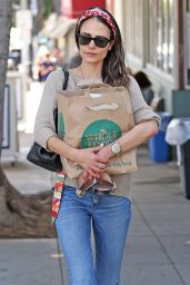 Jordana Brewster - Shopping in Los Angeles 04/13/2018