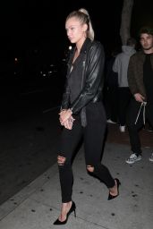 Josie Canseco Night Out - Delilah in West Hollywood 04/18/2018