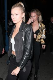 Josie Canseco Night Out - Delilah in West Hollywood 04/18/2018