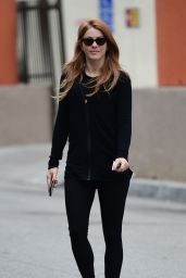 Julianne Hough in All Black - Out in Los Angeles 04/02/2018