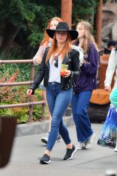 Julianne Hough in Tight Jeans - Disneyland 04/02/2018