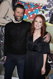 Julianne Moore - 2018 TriBeCa Ball at New York Academy of Art in NYC