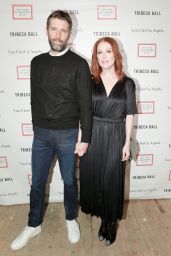 Julianne Moore - 2018 TriBeCa Ball at New York Academy of Art in NYC