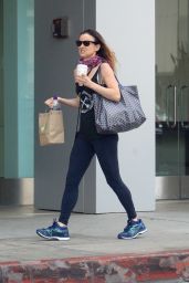 Juliette Lewis - Shopping in Beverly Hills 03/31/2018
