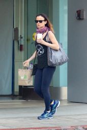 Juliette Lewis - Shopping in Beverly Hills 03/31/2018