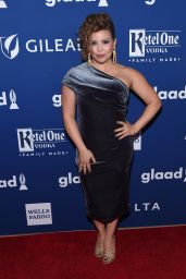 Justina Machado – 2018 GLAAD Media Awards in LA