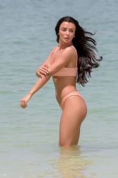 Kady McDermott Hot in Bikini - Dubai 03/31/2018