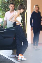 Kaia Gerber Arriving at the Beverly Hills Hotel 04/11/2018