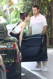 Kaia Gerber Arriving at the Beverly Hills Hotel 04/11/2018