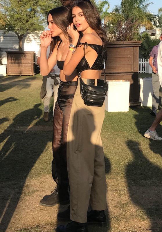 Kaia Gerber at Coachella 2018