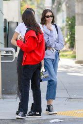Kaia Gerber - Out With a Friend in Malibu 04/23/2018