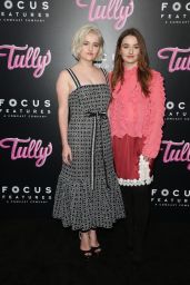 Kaitlyn Dever and Mady Dever – “Tully” Premiere in Los Angeles