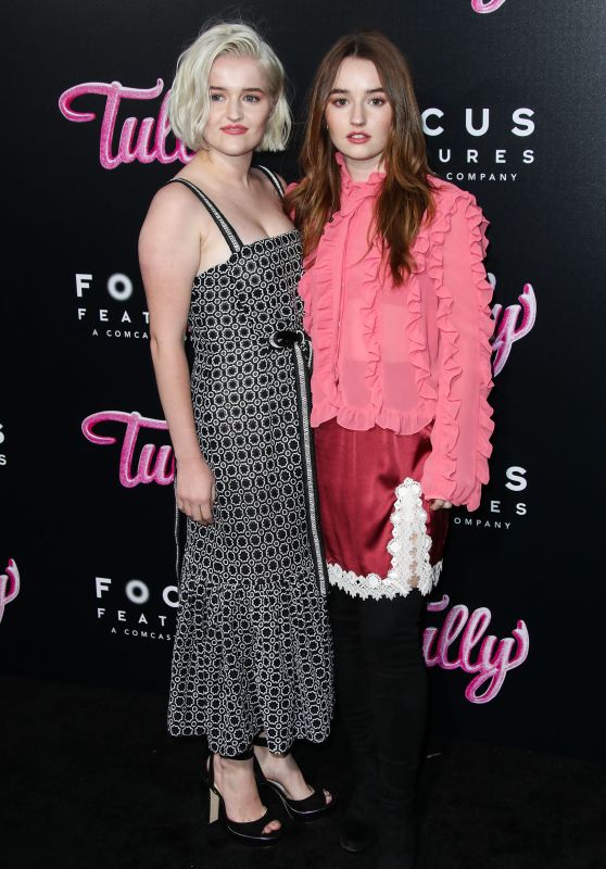 Kaitlyn Dever and Mady Dever – “Tully” Premiere in Los Angeles