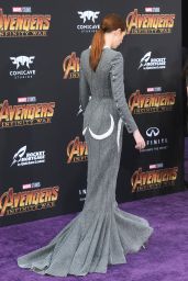 Karen Gillan - "Avengers: Infinity War" Premiere in LA