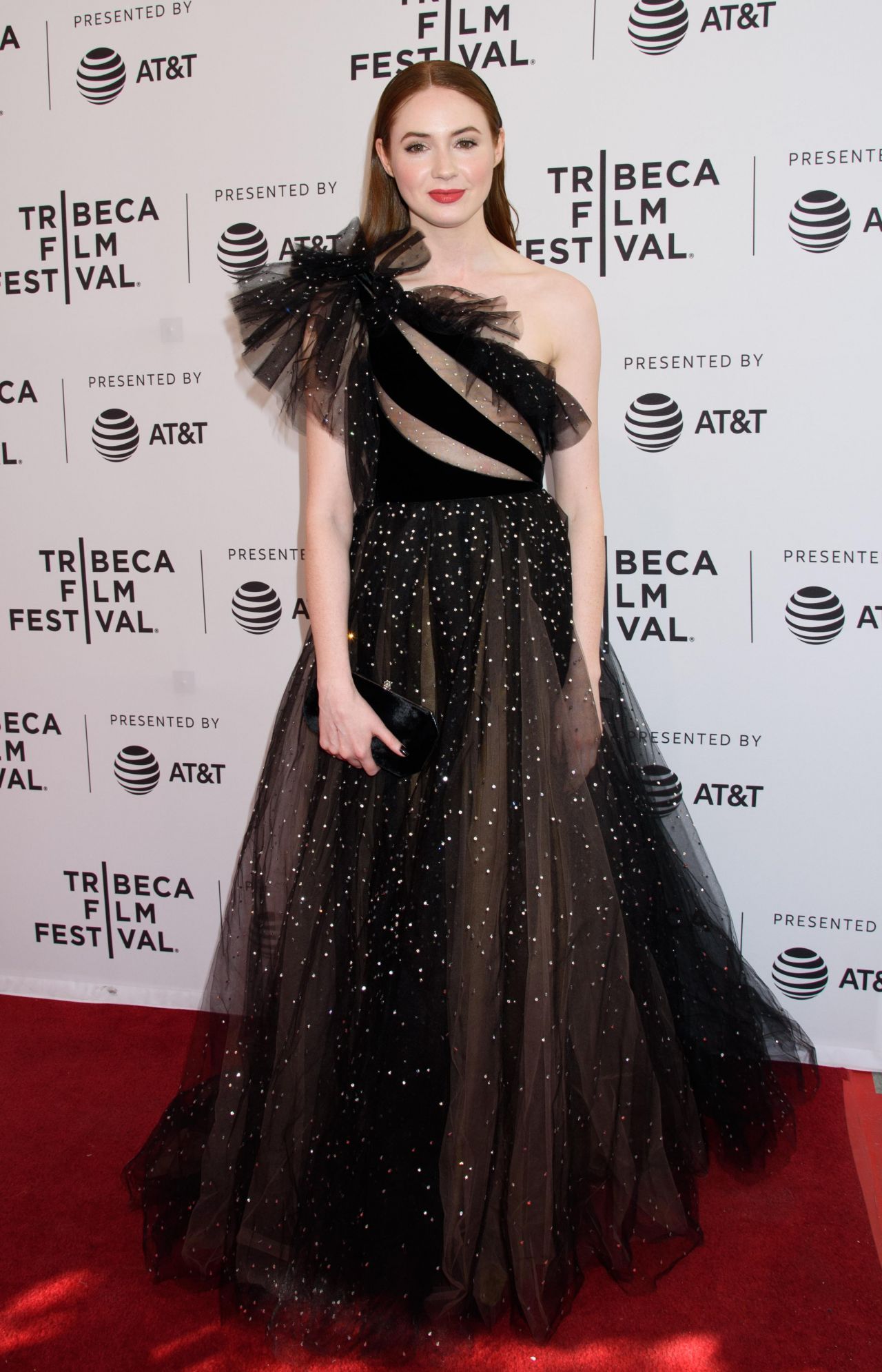 Karen Gillan - "The Party's Just Beginning" Premiere at Tribeca Film