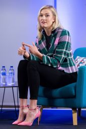 Karlie Kloss - Iron School Talk in London 04/09/2018