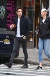 Karlie Kloss With Her Boyfriend - East Village, NYC 04/07/2018