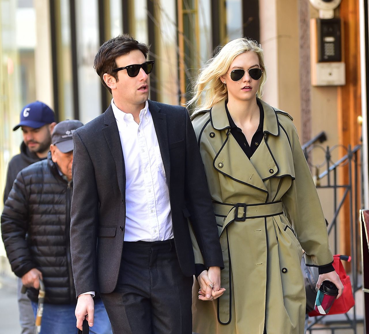 Karlie Kloss With Her Boyfriend Out in Soho, NYC 04/01/2018 • CelebMafia