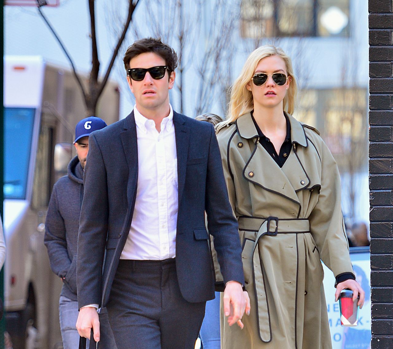 Karlie Kloss With Her Boyfriend Out in Soho, NYC 04/01/2018 • CelebMafia