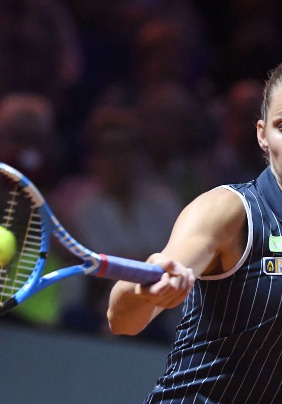 Karolina Pliskova – Porsche Tennis Grand Prix in Stuttgart 04/24/2018