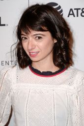 Kate Micucci - "7 Stages to Achieve Eternal Bliss" Premiere - 2018 Tribeca Film Festival in NYC