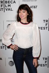 Kate Micucci - "7 Stages to Achieve Eternal Bliss" Premiere - 2018 Tribeca Film Festival in NYC