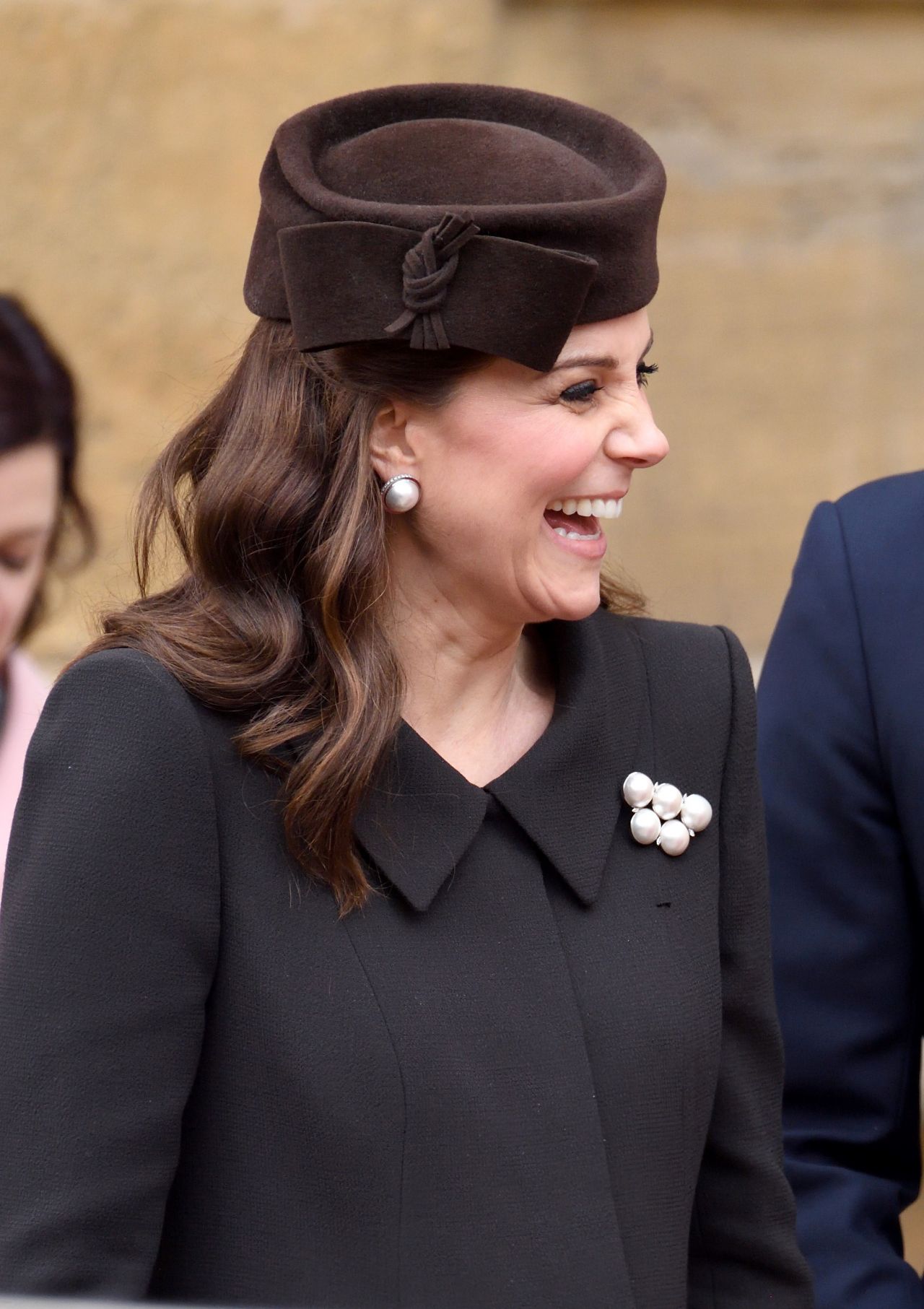 Kate Middleton - Easter Service in Windsor, England 04/01/2018 • CelebMafia