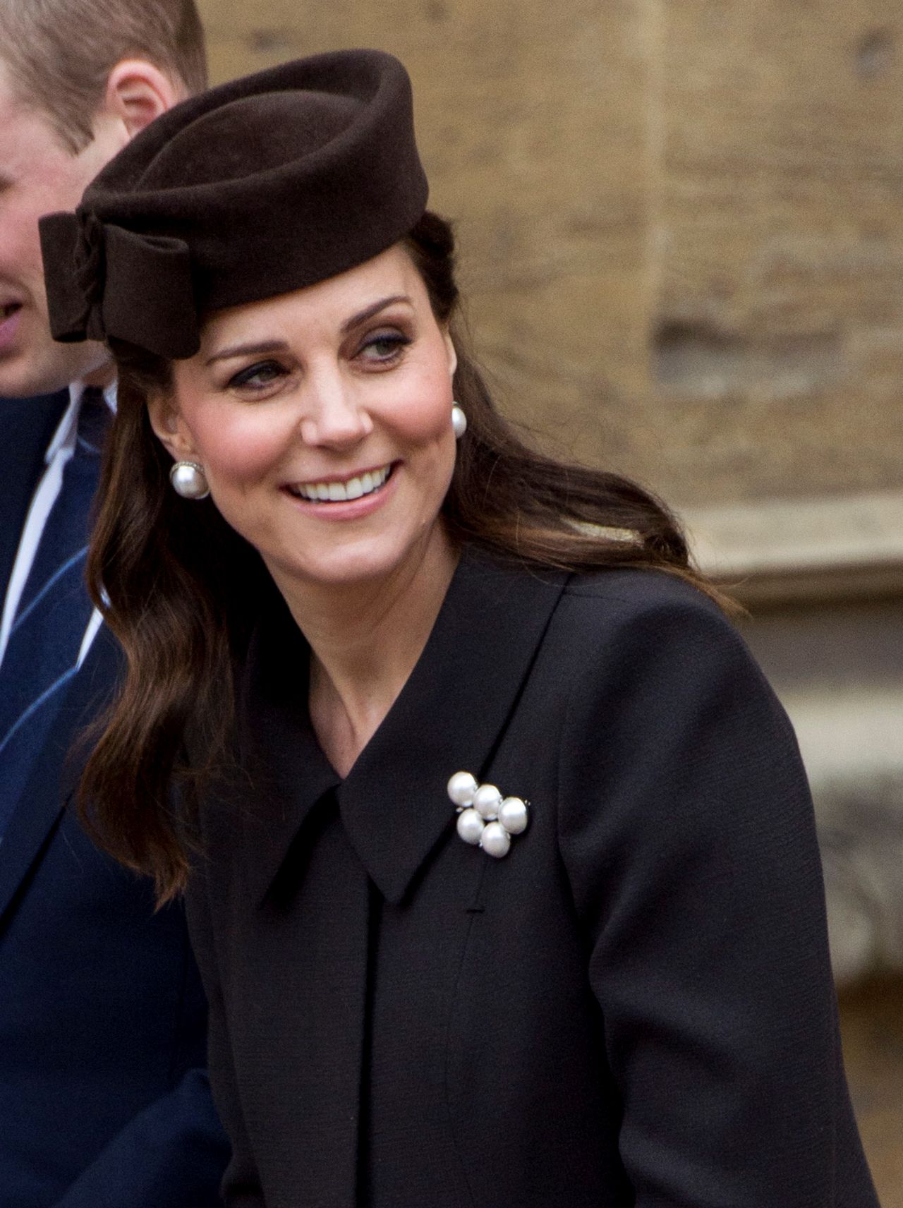 Kate Middleton - Easter Service in Windsor, England 04/01/2018 • CelebMafia